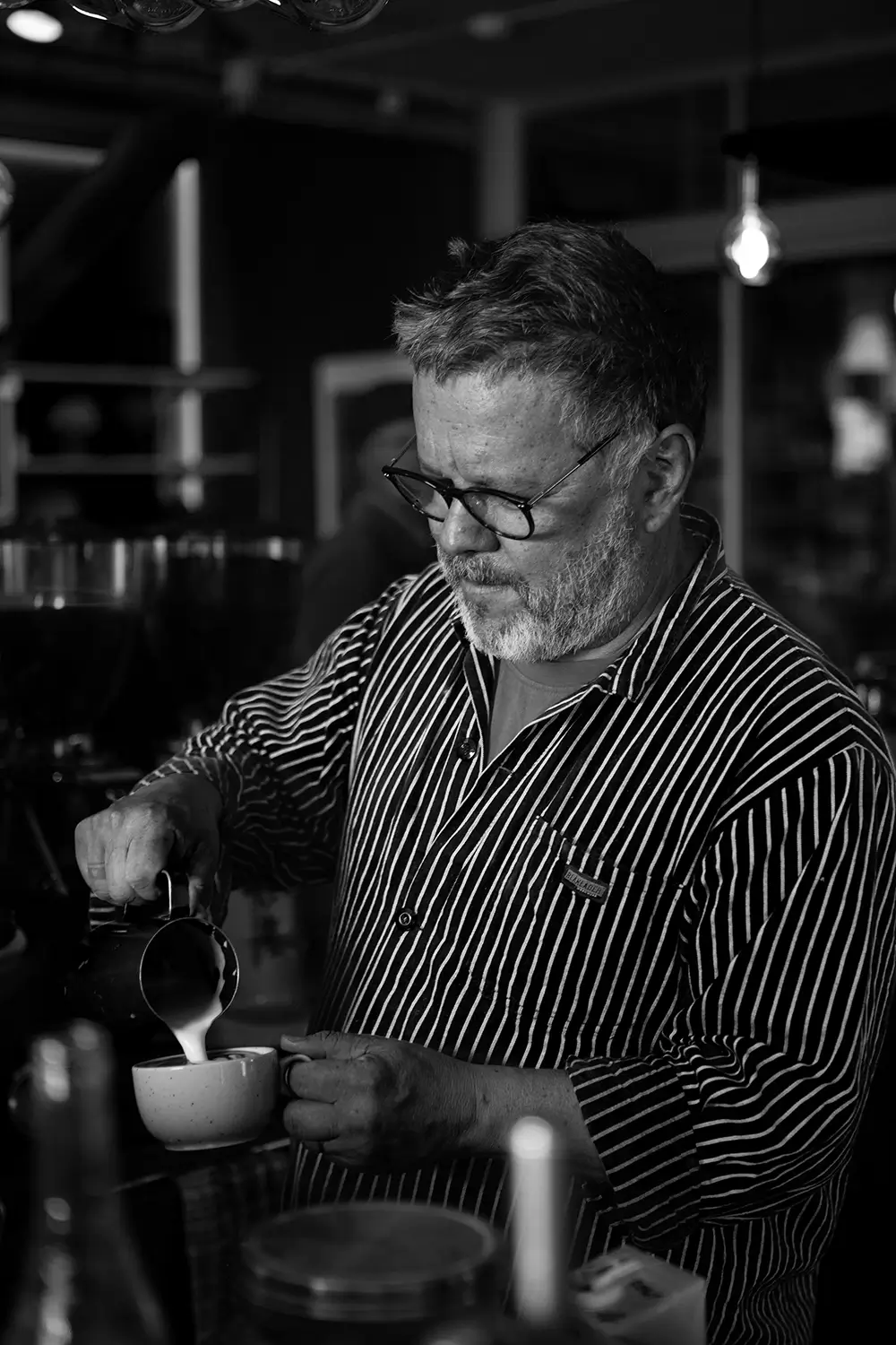 mike espresso
