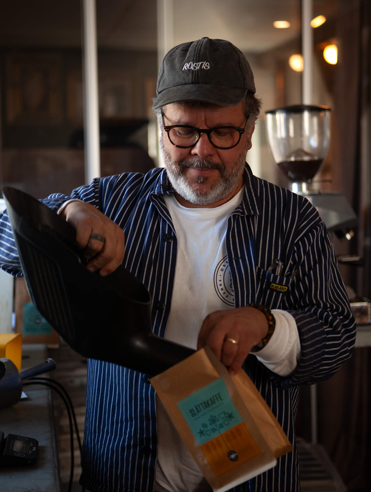 mike packar kaffe