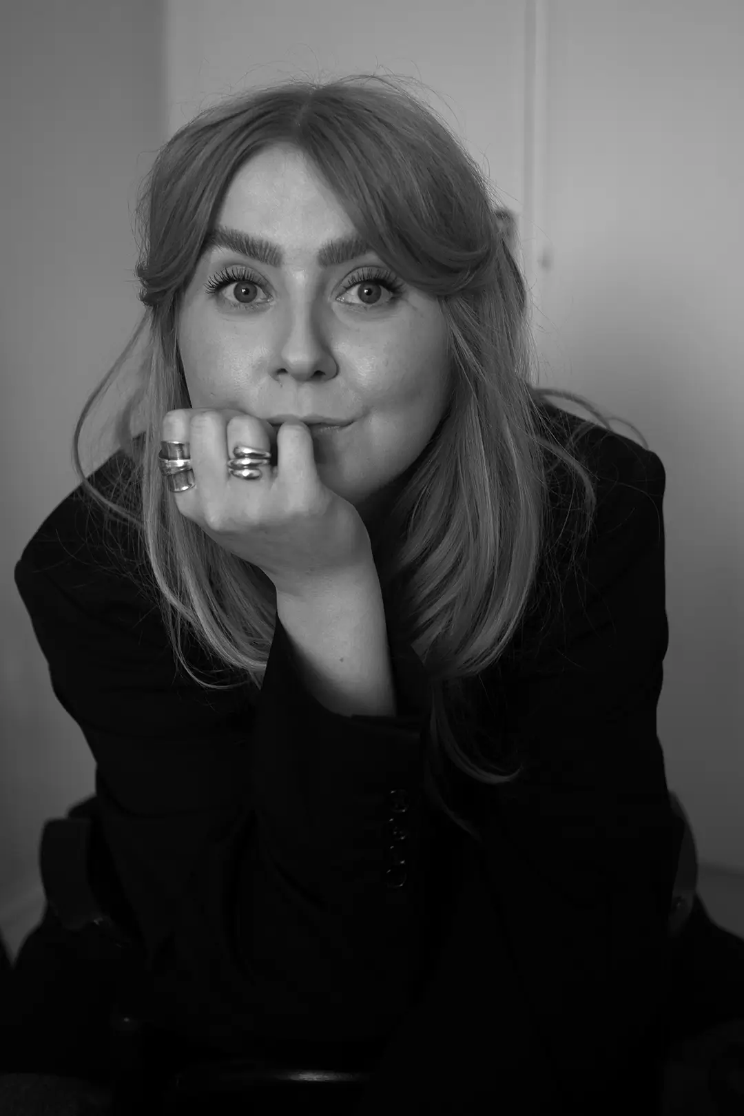 mina svartvit mindre